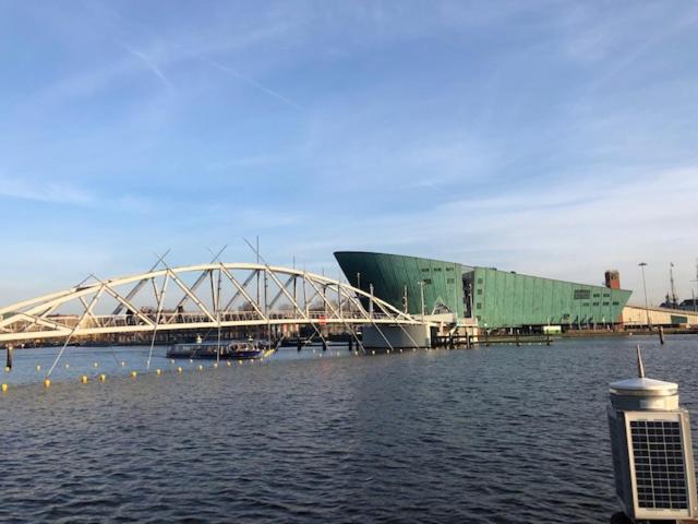 Botel Elodie Amsterdam Eksteriør bilde