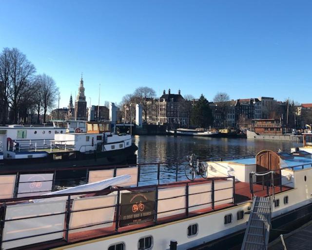 Botel Elodie Amsterdam Eksteriør bilde