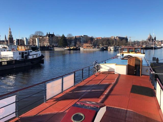 Botel Elodie Amsterdam Eksteriør bilde