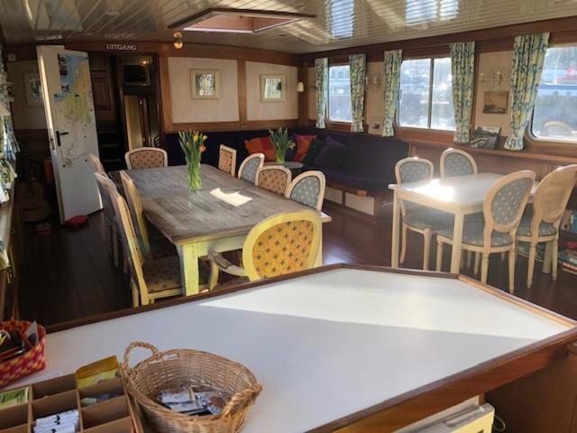 Botel Elodie Amsterdam Eksteriør bilde