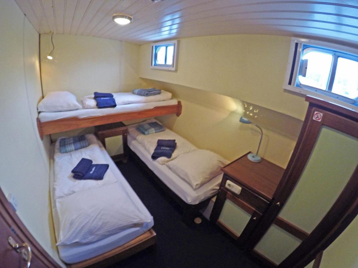 Botel Elodie Amsterdam Eksteriør bilde