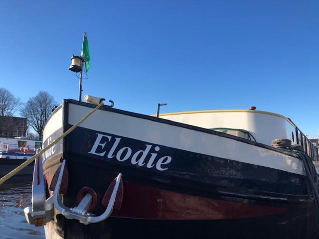 Botel Elodie Amsterdam Eksteriør bilde