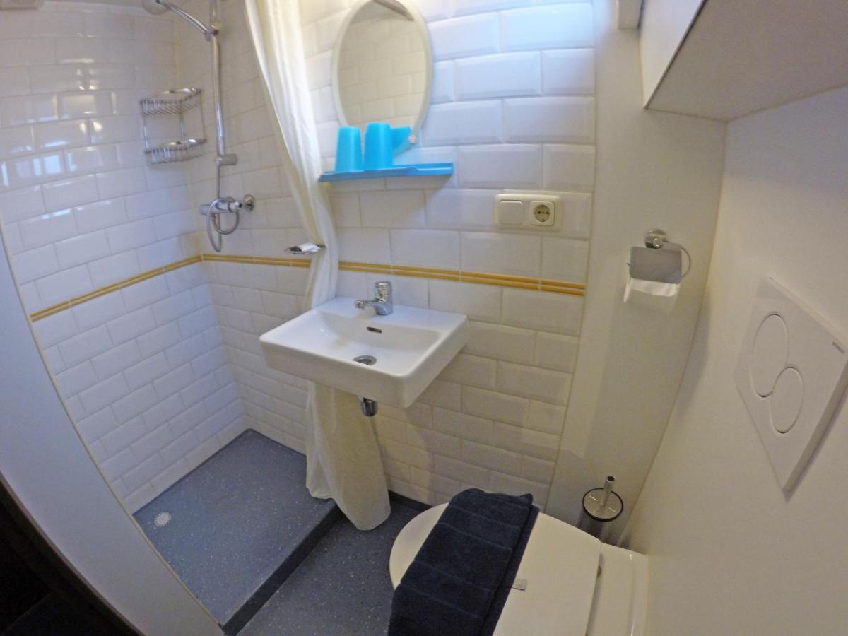 Botel Elodie Amsterdam Eksteriør bilde