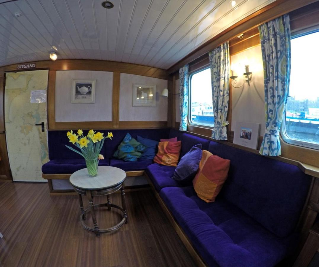 Botel Elodie Amsterdam Eksteriør bilde
