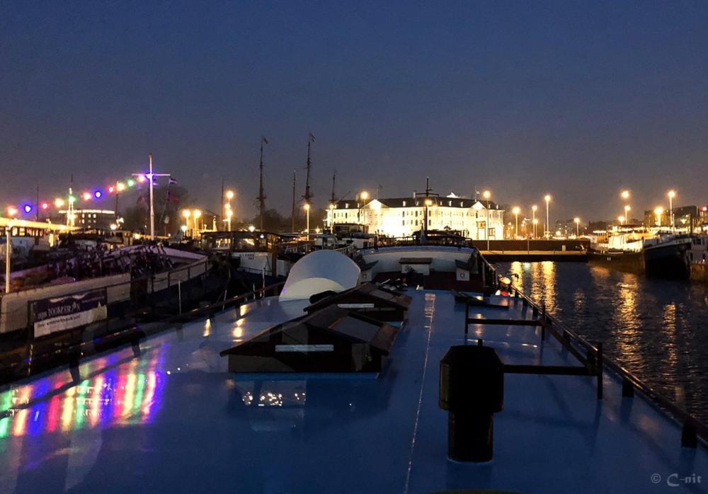 Botel Elodie Amsterdam Eksteriør bilde