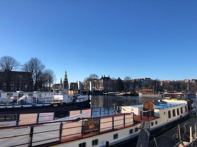 Botel Elodie Amsterdam Eksteriør bilde