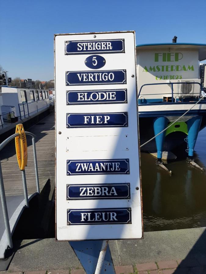 Botel Elodie Amsterdam Eksteriør bilde